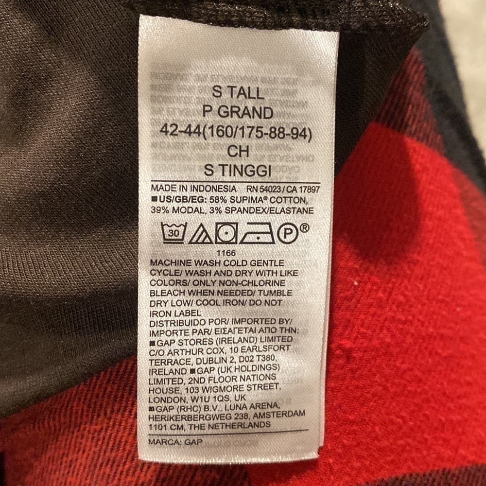 Gap - NWOT Brown Mock Neck Tiered Dress - Picture 6 of 6